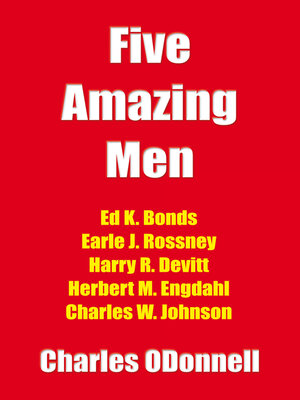 cover image of Five                        Amazing            Men